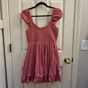 American Eagle Smocked Dress